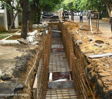 Drainage system 1